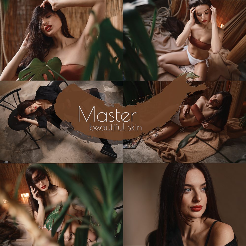 Master | beautiful skin | пресет для Capture One