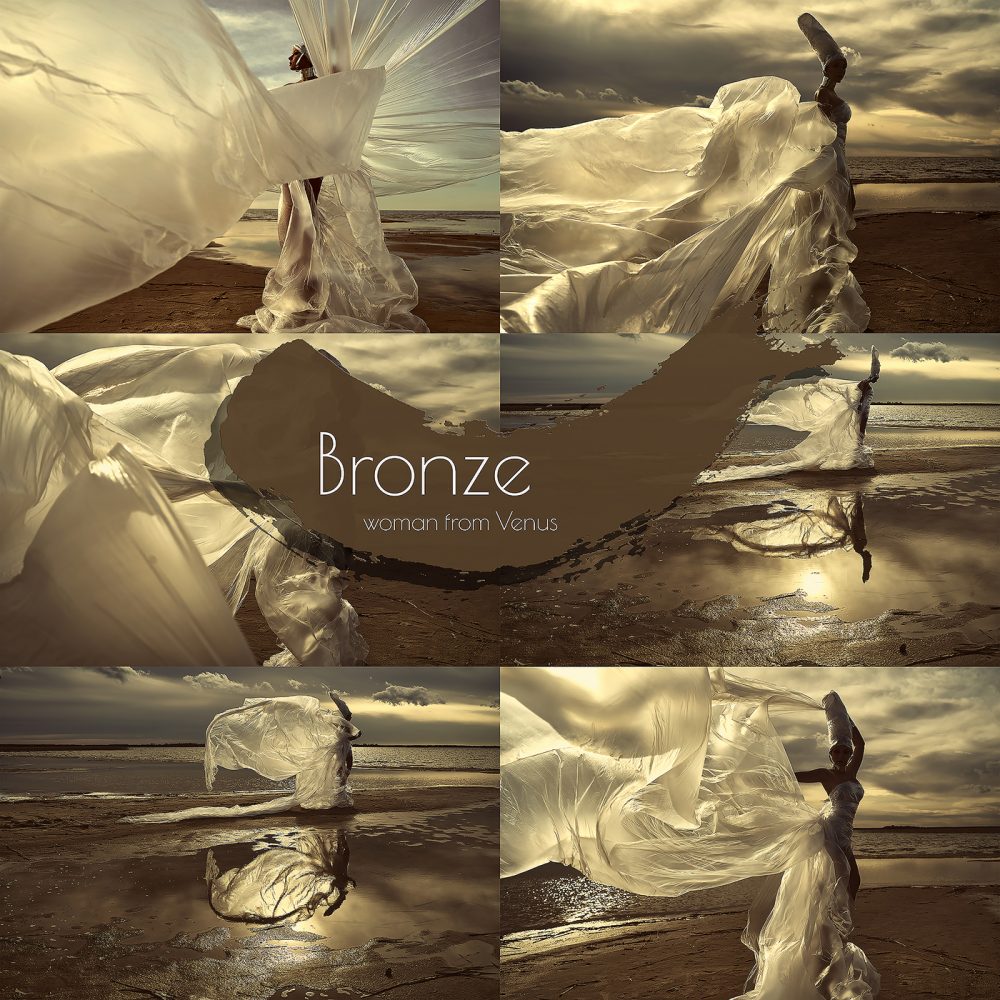 Bronze | woman from Venus | пресет для Capture One