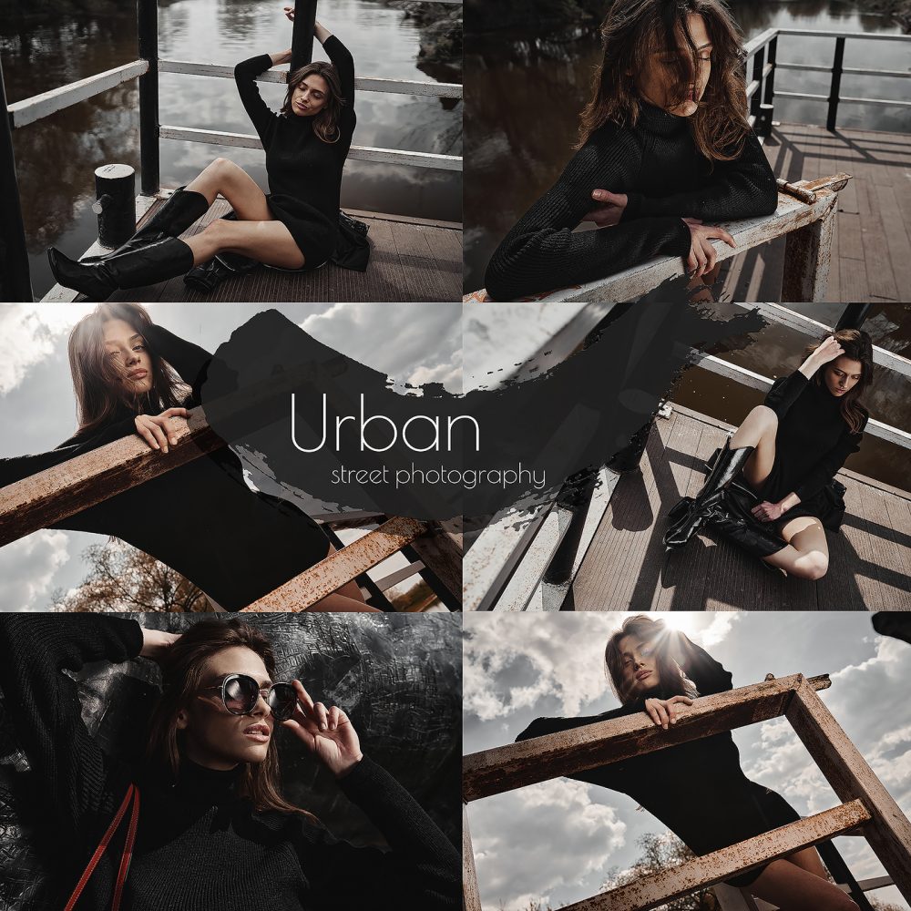 Urban | street photography | пресет для Capture One