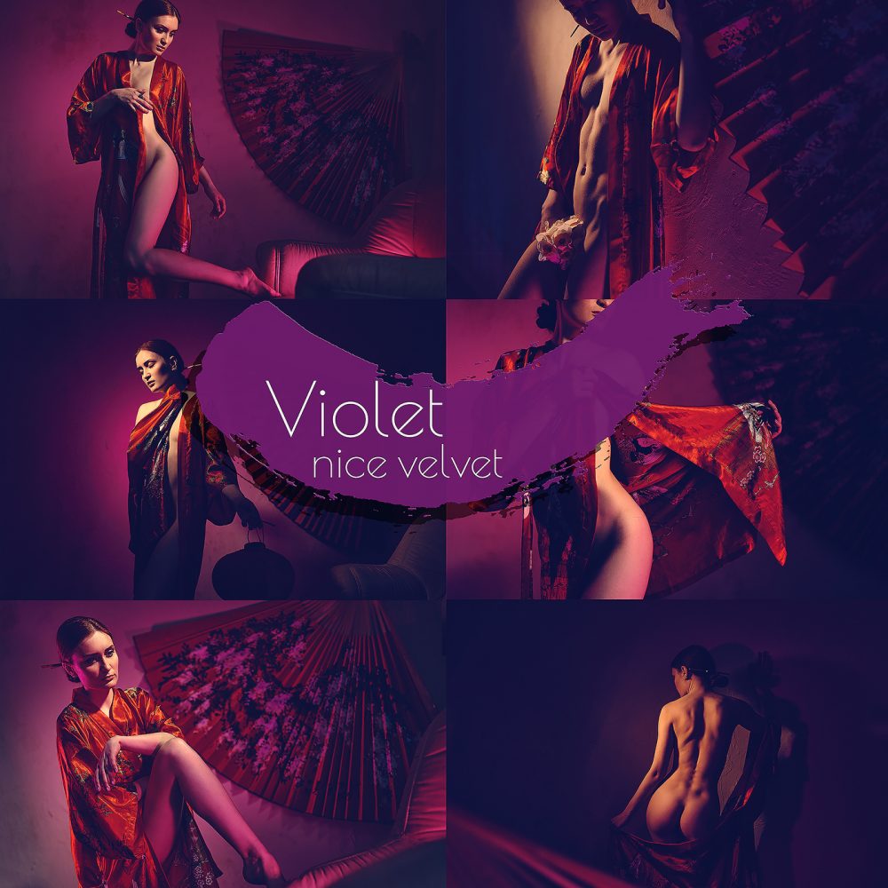 Violet | nice velvet | пресет для Capture One